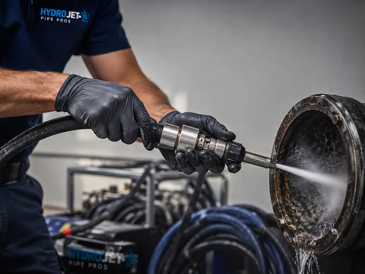 Hydro Jet Pipe Descaling in Kapolei, HI